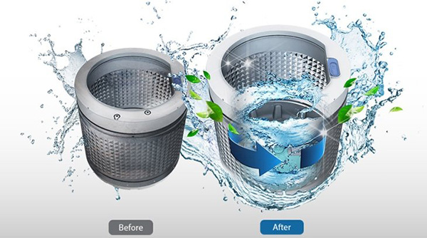 Cách sử dụng máy giặt rất đơn giản khiến quần áo thơm tho dễ chịu