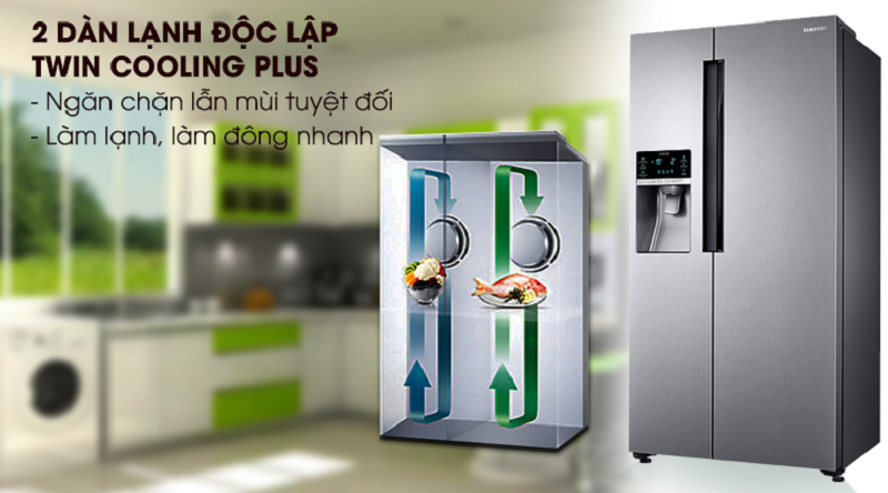  tủ lạnh 2 dàn lạnh