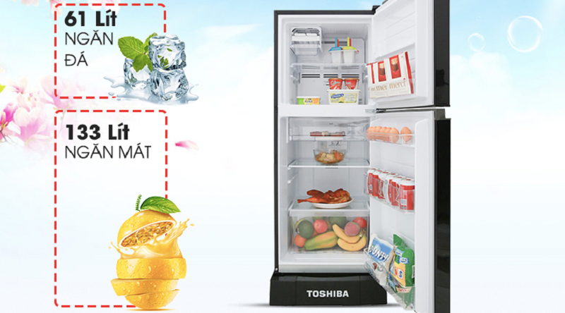 tủ lạnh Inverter Toshiba