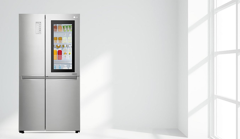 tủ lạnh LG Side by Side 