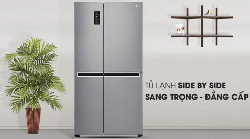 tủ lạnh Side by side LG