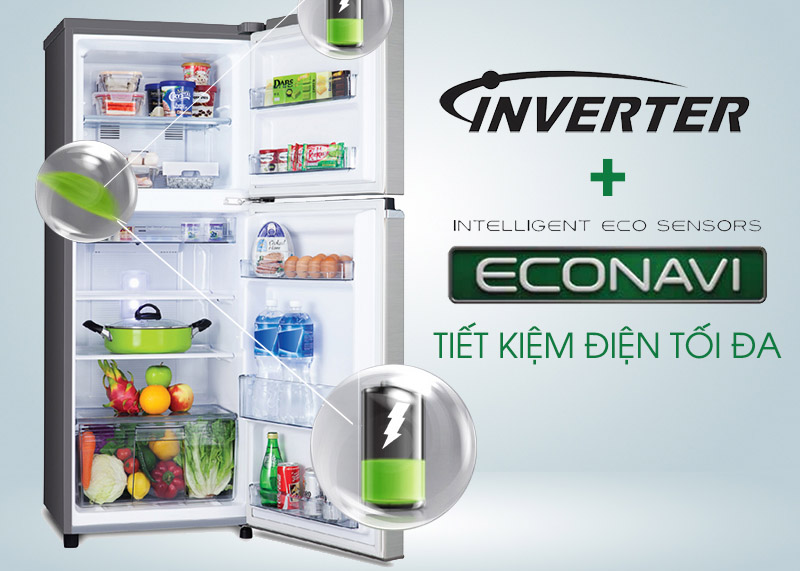 tủ lạnh inverter