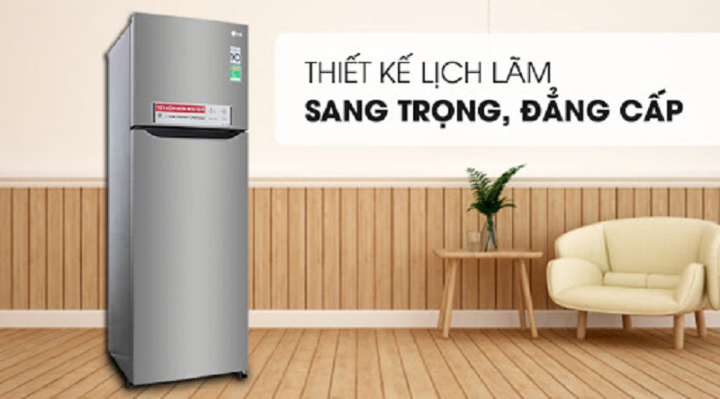 Ưu điểm tuyệt vời chỉ có thể tìm thấy ở tủ lạnh LG