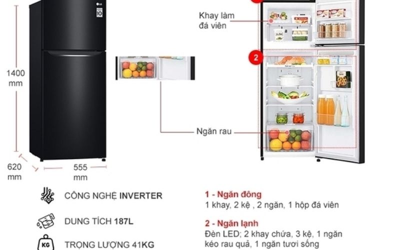 tủ lạnh mini