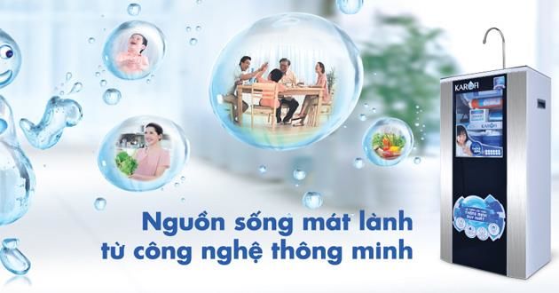 Tại sao nên mua máy lọc nước RO?