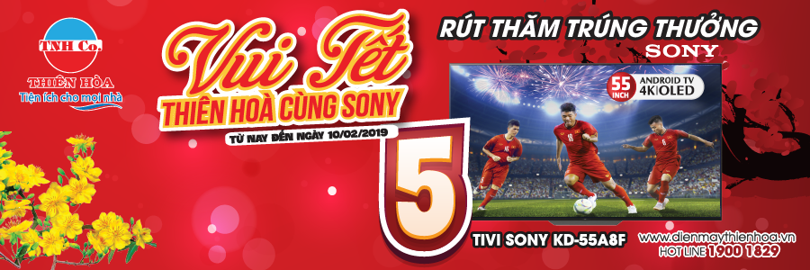 VUI TẾT THIÊN NAM HÒA CÙNG SONY