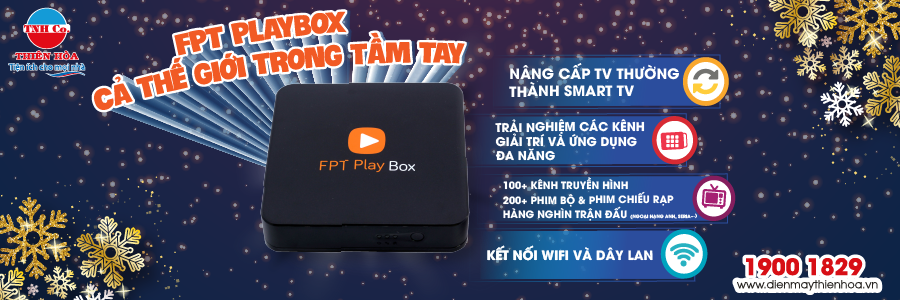 FPT PLAYBOX - CẢ THẾ GIỚI TRONG TẦM TAY