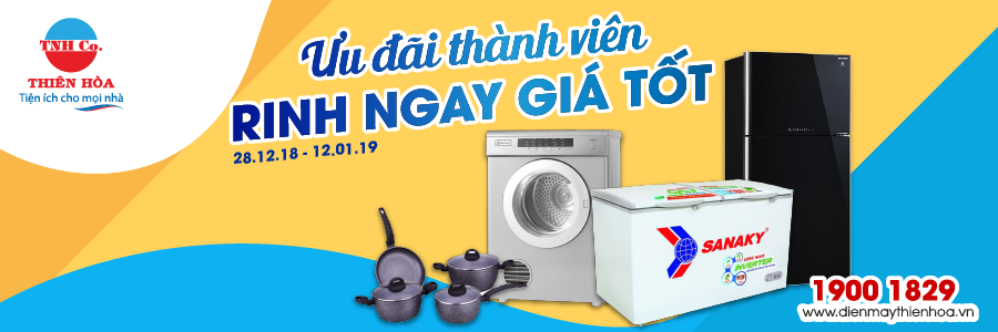 ƯU ĐÃI THÀNH VIÊN - RINH NGAY GIÁ TỐT