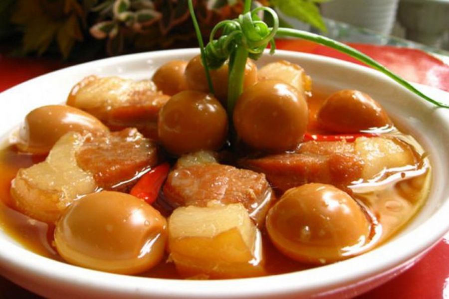 THỊT KHO HỘT VỊT NGÀY TẾT CHỈ 30 PHÚT