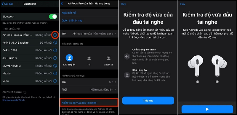 Mách bạn một vài thủ thuật tai nghe AirPods Pro giúp bạn nghe nhạc hiệu quả hơn