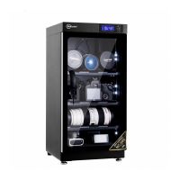  Tủ chống ẩm Nikatei NC-50S màu xám