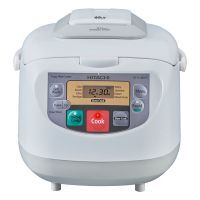 Nồi cơm điện Hitachi 1 lít RZ-D10GFY (W)