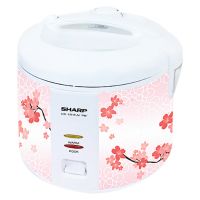 Nồi cơm điện Sharp 1.8 lít KS-181TJV-PB