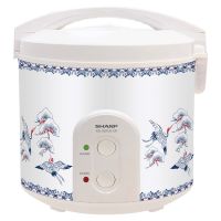 Nồi cơm điện Sharp 1.8 lít KS-183TJV-CR