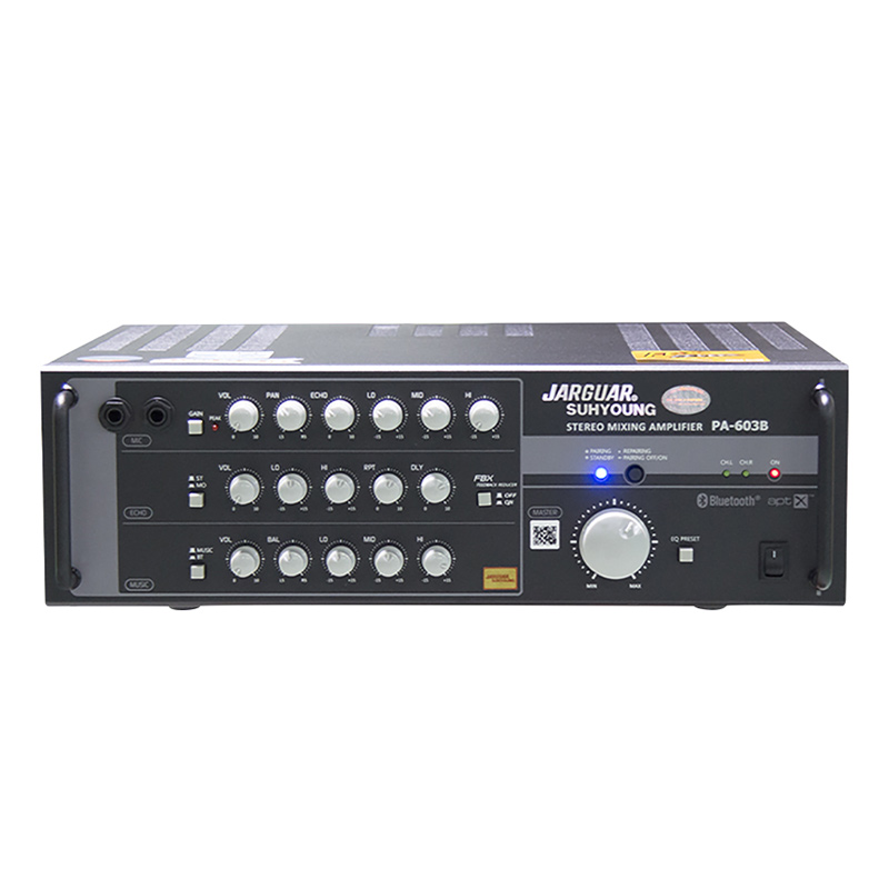 Ampli Jarguar Suhyoung PA-603B