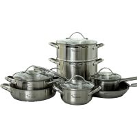 Bộ nồi inox 7 món Zemmer Cook S7S