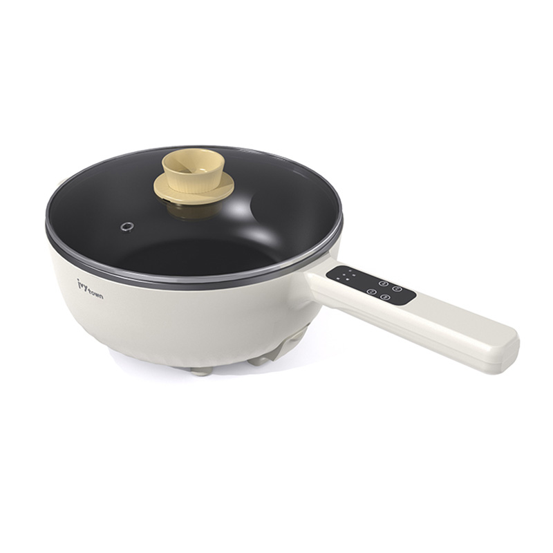 Chảo điện đa năng IvyTown P1BW with steamer