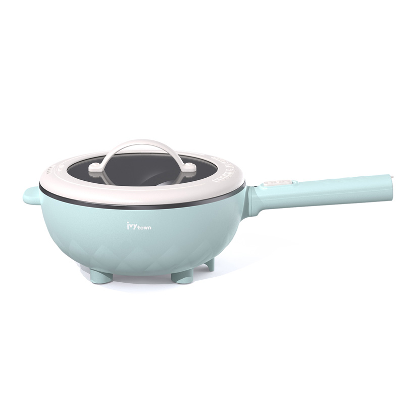 Chảo điện đa năng IvyTown P2AB (có xửng hấp)