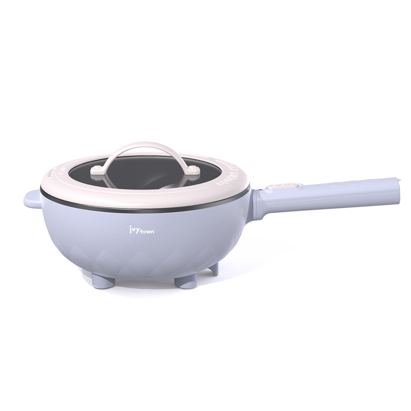Chảo điện đa năng IvyTown P2AV (có xửng hấp)