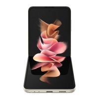 Điện thoại Samsung Galaxy Z Flip 3 5G 128 GB (Trắng kem)