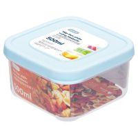 Hộp đựng thực phẩm Inochi Hokkaido 500 ml HOVU-0500XO1 (Xanh)