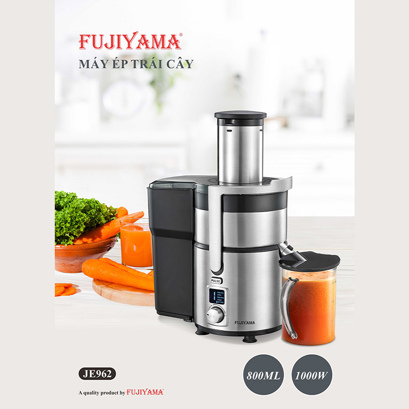 Máy ép trái cây Fujiyama JE962