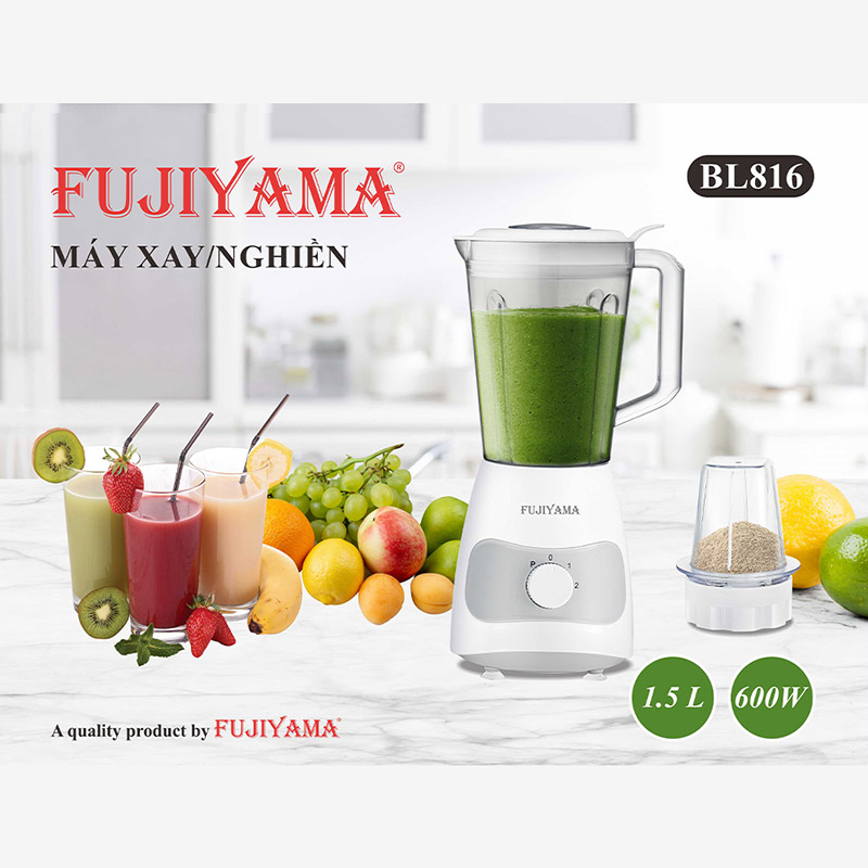 Máy xay sinh tố Fujiyama 1.5 lít BL816