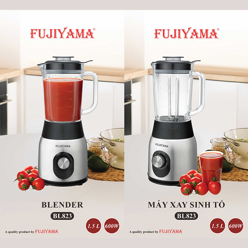 Máy xay sinh tố Fujiyama 1.5 lít BL823