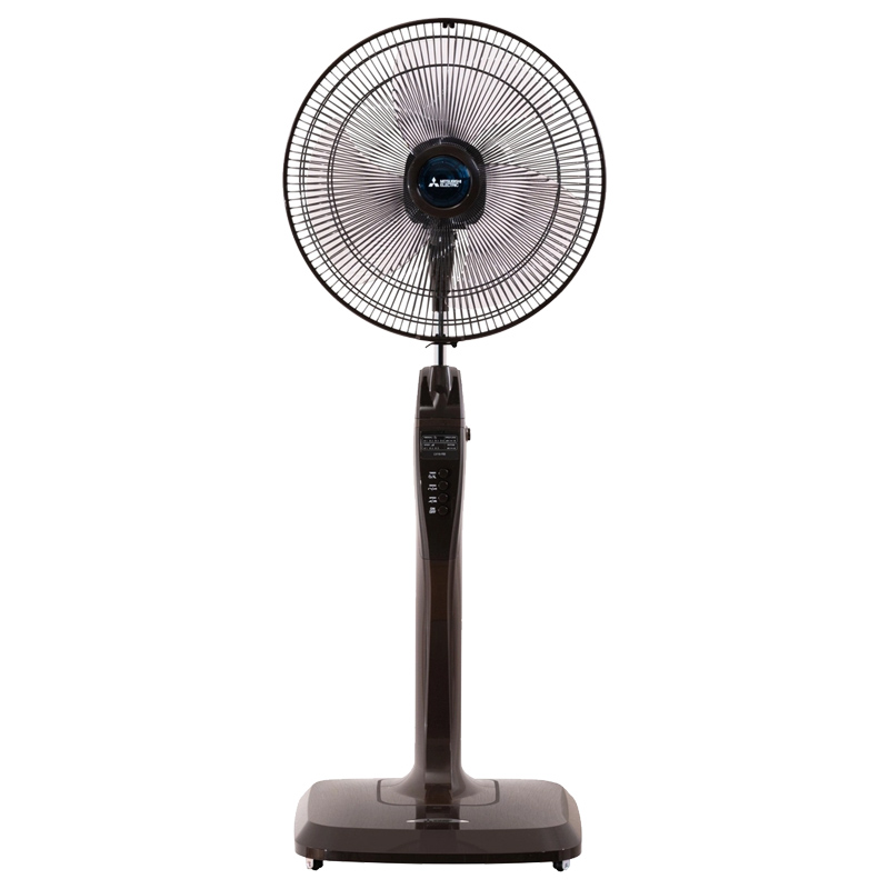 Quạt đứng Mitsubishi LV16-RB SF-GY (Nâu đậm)