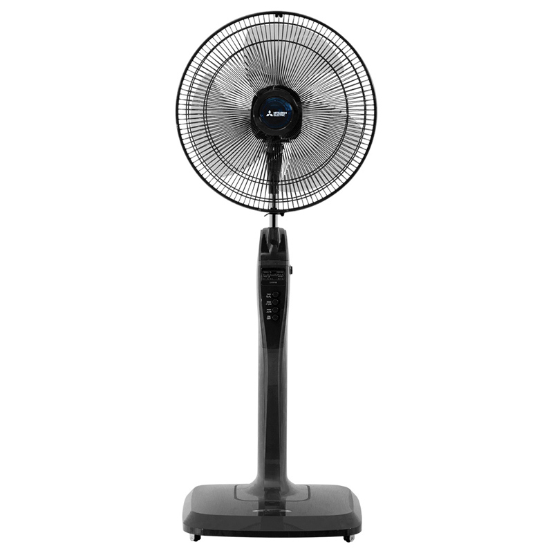 Quạt đứng Mitsubishi LV16-RB CY-GY (Xám đậm)