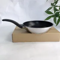 Chảo inox Fivestar 26cm 3Đ 430