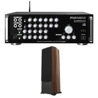 Ampli Paramax SA-999AIR Max + Loa Paramax Platinum FX-1500