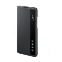 Bao da clear view S20 EF-ZG980CBEGWW đen