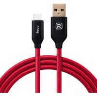 Cáp Recci Lightning Usb Velocity màu đỏ