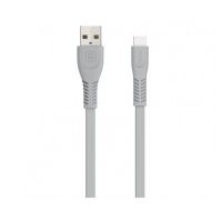 Cáp Recci Lightning Usb Vosion màu xám