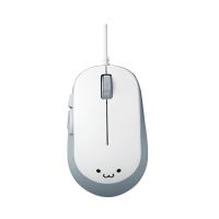 Chuột có dây Elecom M-Y9UBWH màu trắng