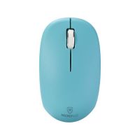 Chuột không dây Micropack MP-716W màu xanh