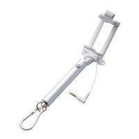 Gậy chụp hình Elecom P-SSYLSV (Bạc)