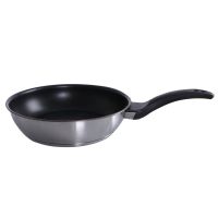Chảo inox Fivestar 22cm 3Đ 430