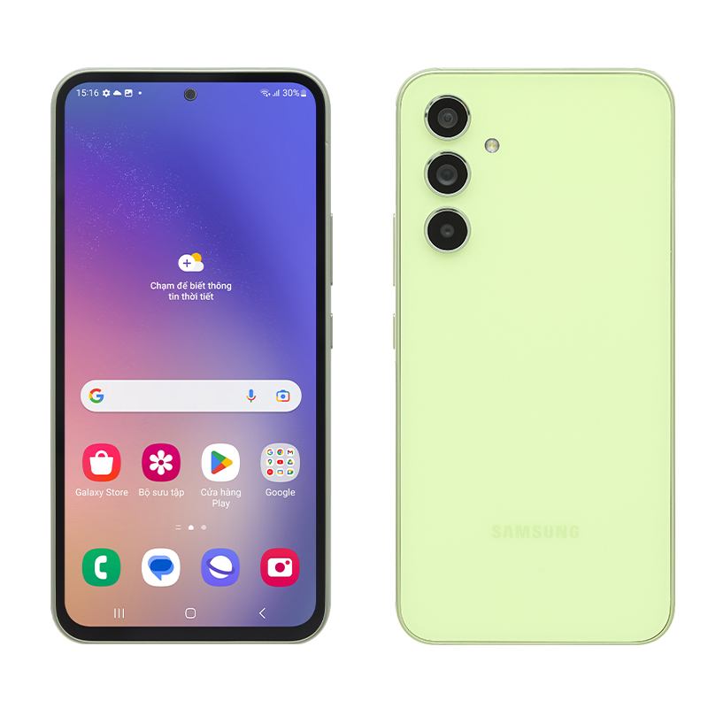 Điện thoại Samsung Galaxy A34 8GB/ 256 GB (Xanh)