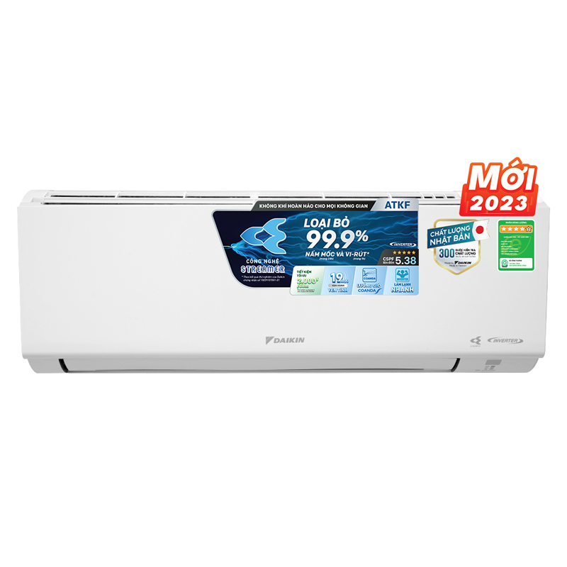 Máy lạnh DAIKIN Inverter 1.5 HP ATKF35XVMV