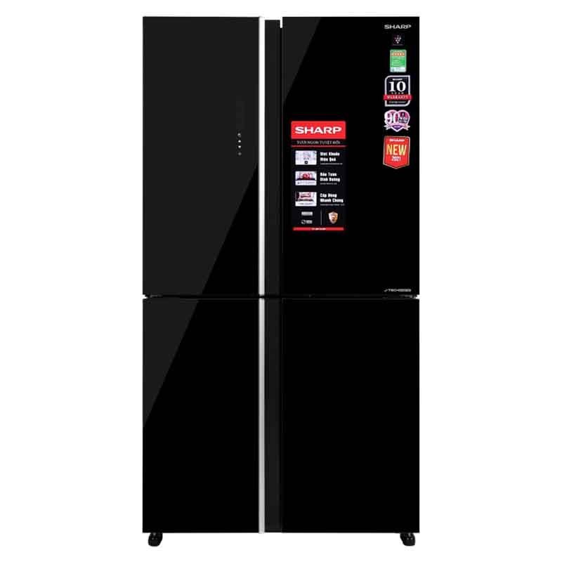 Tủ lạnh SHARP INVERTER 600 lít SJ-SBX600VG-BK