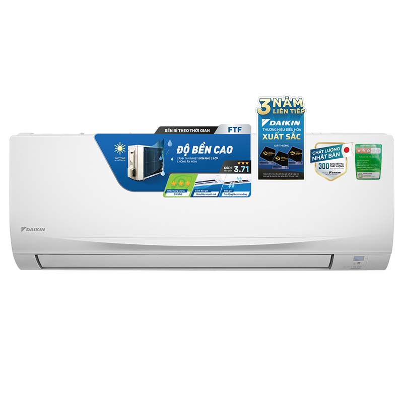 Máy lạnh Daikin 1 HP FTF25UV1V/RF25UV1V