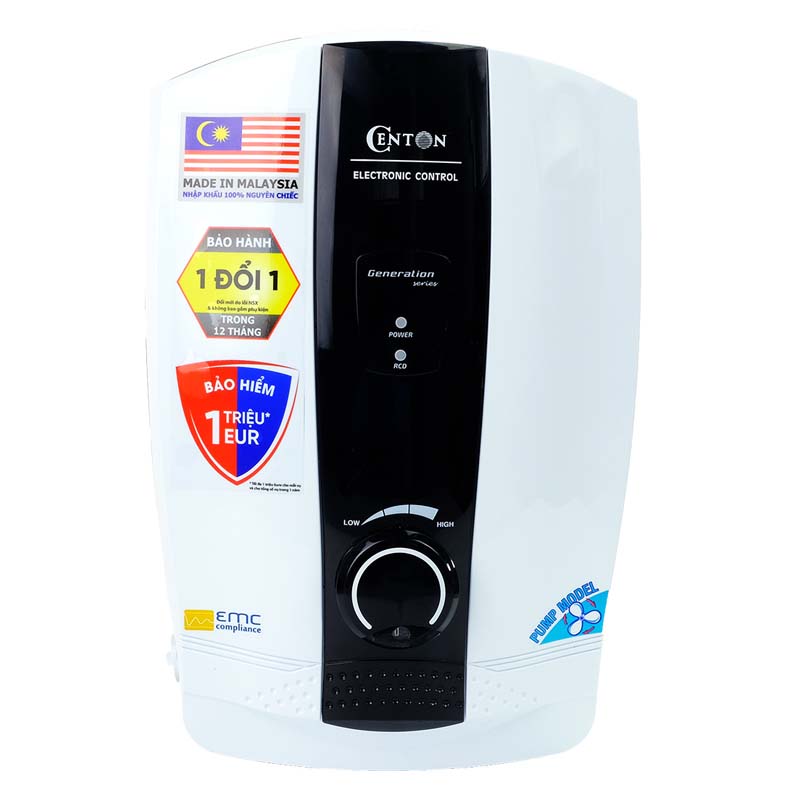 Máy nước nóng CENTON 8338ESP EMC 4.5 KW