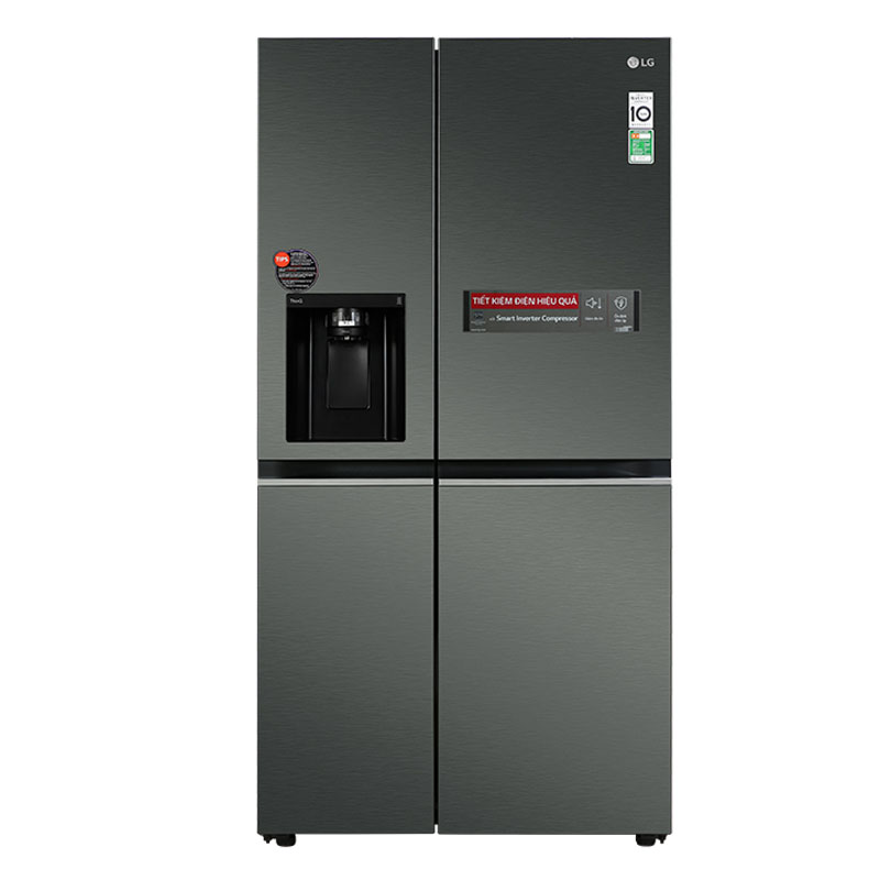 Tủ lạnh LG Inverter 635 lít GR-D257MC