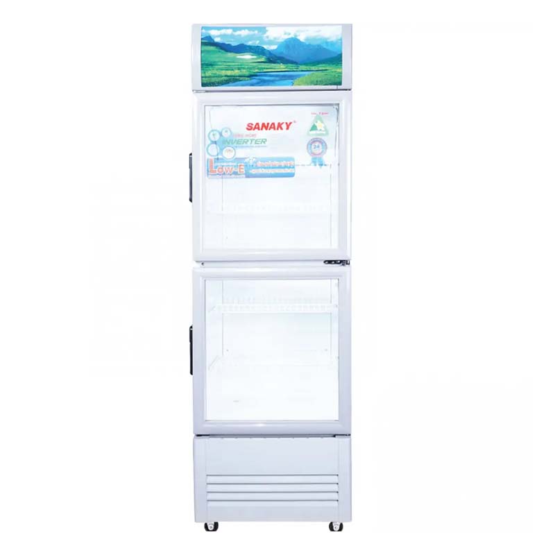 Tủ mát SANAKY Inverter 340 lít VH-408W3L
