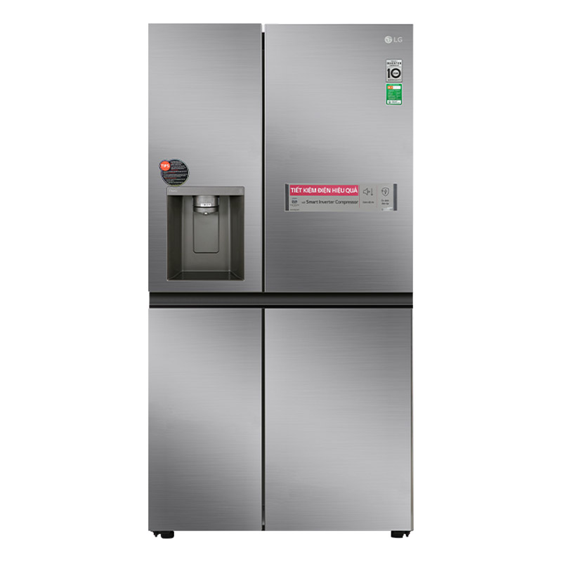 Tủ lạnh LG Inverter 635 lít GR-D257JS