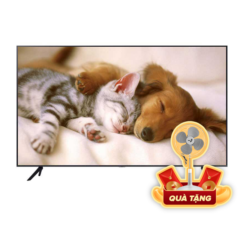 Smart tivi Samsung Crystal UHD 4K 55 inch UA55AU7700KXXV