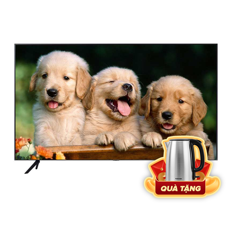 Smart tivi Samsung Crystal UHD 4K 43 inch UA43AU7700KXXV