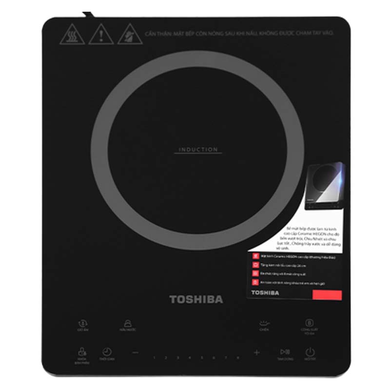 Bếp điện từ TOSHIBA IC-20S2PV